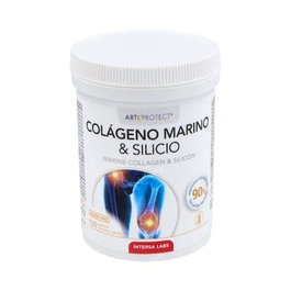 INTERSA Colageno Marino Y Silicio 120Cap. Apoyo Articular con Bambu y Cola de Caballo