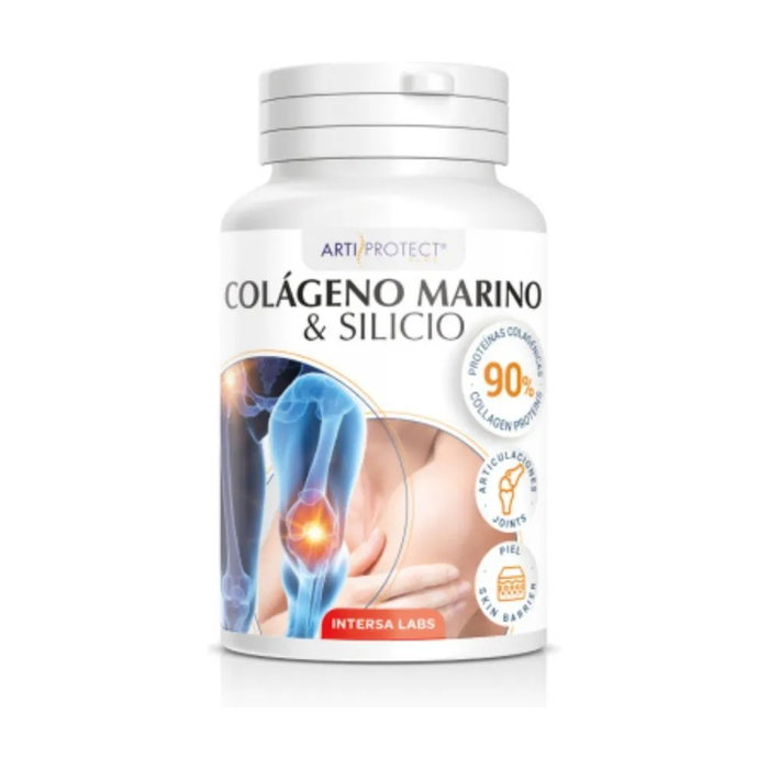 INTERSA Colágeno Marino y Silicio 120 cápsulas INTERSA Colágeno Marino y Silicio 120 cápsulas
