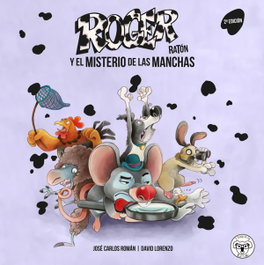 TRIQUETA VERDE Roger raton 1: el misterio de las manchas