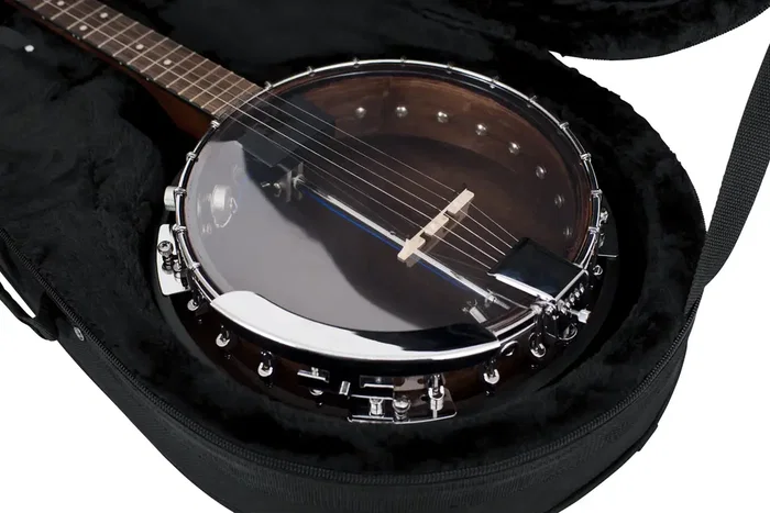 Gator Estuche ligero para banjo - Negro