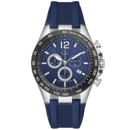 GC Z07001G7MF con correa azul y esfera azul