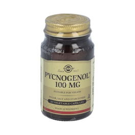 SOLGAR Pycnogenol Extracto Corteza Pino 100mg 30 Cápsulas Vegetales