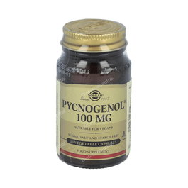 SOLGAR Pycnogenol Extracto Corteza Pino 100mg 30 Cápsulas Vegetales