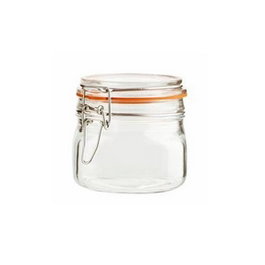 Arc Bote Cocina Le Practic Vidrio 500 ml, Capacidad 50 cl, Diámetro 110 mm, Alto 10 cm