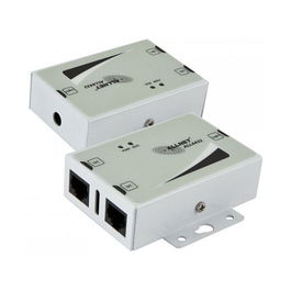 ALLNET ALL4432 Sensor de Luminosidad Analógico con Carcasa Metálica Blanca, Inalámbrico, Interior