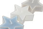 DKD Home Decor Set de 4 Velas de Cera de Parafina Surtidas