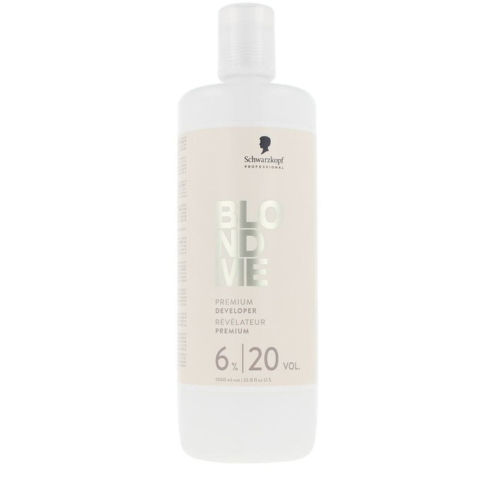Schwarzkopf BLONDME Premium Developer 6% 20 Vol. 1000 ml
