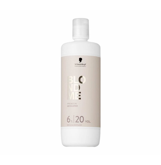 Schwarzkopf BLONDME Premium Developer 6% 20 Vol. 1000 ml