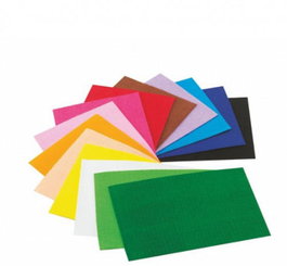 FAIBO Blíster de 10 láminas de goma eva gris 40x60