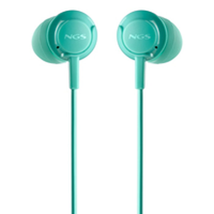 NGS Cross Drift Mint Auriculares Intrauditivos con Micrófono NGS Cross Drift Mint Auriculares Intrauditivos con Micrófono