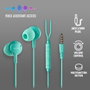 NGS Cross Drift Mint Auriculares Intrauditivos con Micrófono