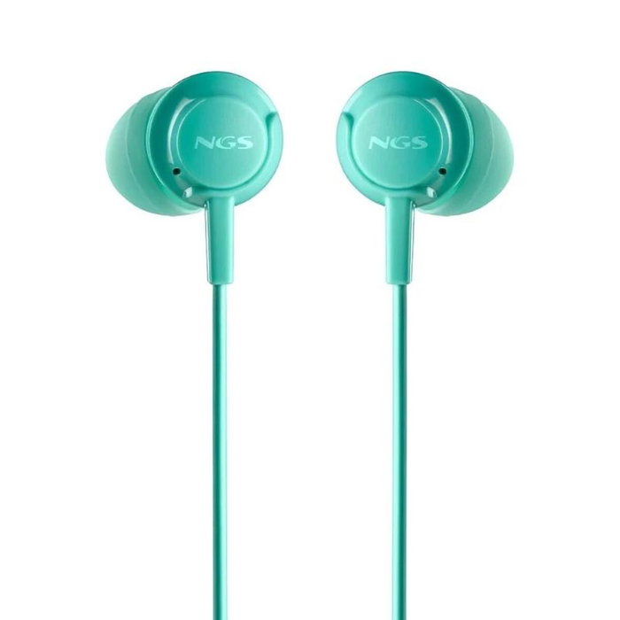 NGS Cross Drift Mint Auriculares Intrauditivos con Micrófono NGS Cross Drift Mint Auriculares Intrauditivos con Micrófono