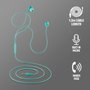 NGS Cross Drift Mint Auriculares Intrauditivos con Micrófono
