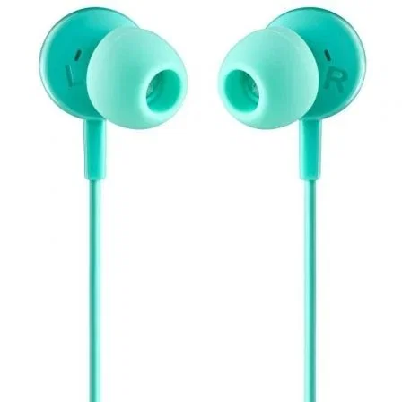NGS Auriculares CROSS DRIFT con Micrófono Jack 3.5 mm Verdes CROSSDRIFTMINT