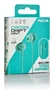 NGS Auriculares NGS CROSS DRIFT MINT - Auriculares intraurales alámbricos con micrófono, control multifunción y jack 3.5 mm para música y llamadas - Color menta