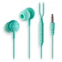NGS Cross Drift Mint Auriculares Intrauditivos con Micrófono Verde Menta