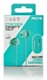 NGS Auriculares NGS CROSS DRIFT MINT - Auriculares intraurales alámbricos con micrófono, control multifunción y jack 3.5 mm para música y llamadas - Color menta