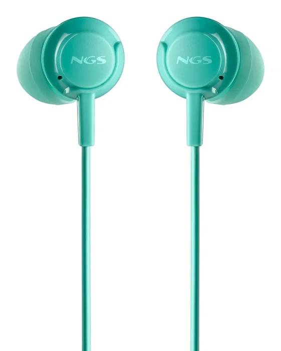 NGS Cross Drift Mint Auriculares Intrauditivos con Micrófono Verde Menta NGS Cross Drift Mint Auriculares Intrauditivos con Micrófono Verde Menta