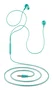 NGS Cross Drift Mint Auriculares Intrauditivos con Micrófono Verde Menta