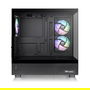 Thermaltake View 270 Plus TG ARGB Midi Tower PC Negro Vidrio Templado
