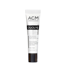 Duolys, Anti-ojeras y anti-hinchazón, Crema para los ojos, 15 ml