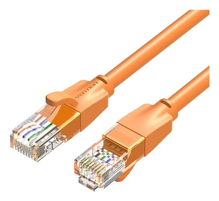 Vention Cable de Red Cat6 IBEOH 2m Naranja RJ45 U/UTP Vention Cable de Red Cat6 IBEOH 2m Naranja RJ45 U/UTP