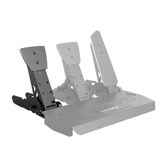 MOZA RACING RS111 Pedales de Embrague (Clutch), Aluminio y Acero, Negro, USB MOZA RACING RS111 Pedales de Embrague (Clutch), Aluminio y Acero, Negro, USB