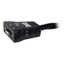 Inter-Tech LS-21DA DVI Switch KVM de 2 puertos