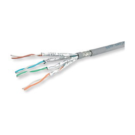 ROLINE Cable S/FTP Cat.6A (Class EA) LSOH Massivdraht 100 m