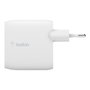 Belkin WCE001VF1MWH Cargador de Dispositivo Móvil Interior Blanco