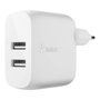 Belkin WCE001VF1MWH Cargador de Dispositivo Móvil Interior Blanco