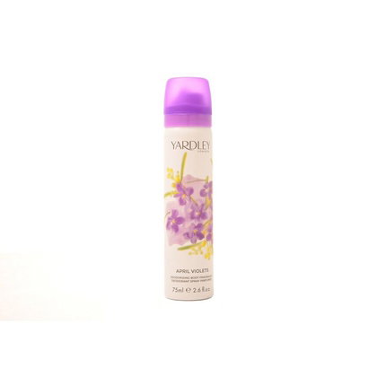 Yardley April Violets Vaporizador Corporal 75ml