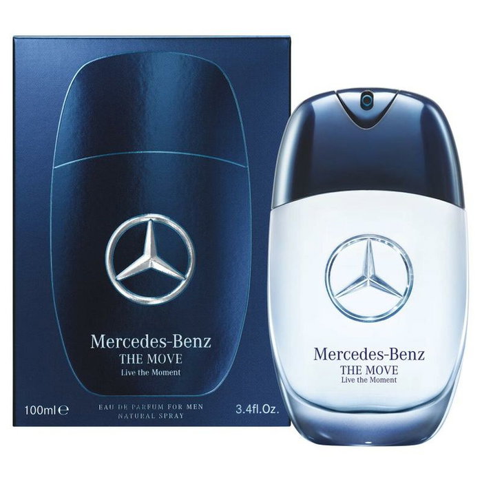 Mercedes Benz The Move Live Eau de Parfum para Hombre 100 mL Mercedes Benz The Move Live Eau de Parfum para Hombre 100 mL