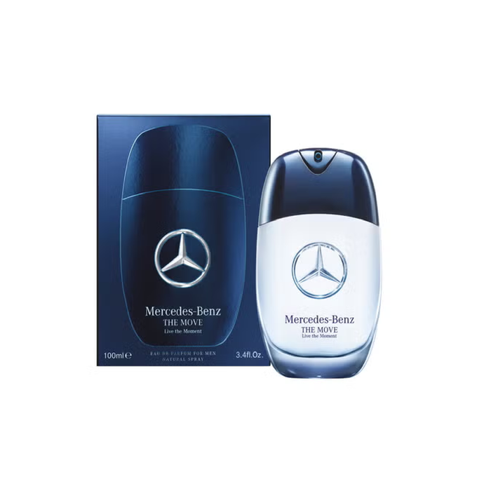 Mercedes Benz The Move Live Eau de Parfum para Hombre 100 mL Mercedes Benz The Move Live Eau de Parfum para Hombre 100 mL