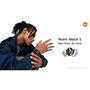Xiaomi Watch 5 AMOLED 5,26 cm (2.07") 432 x 514 Pixeles Pantalla Táctil Negro