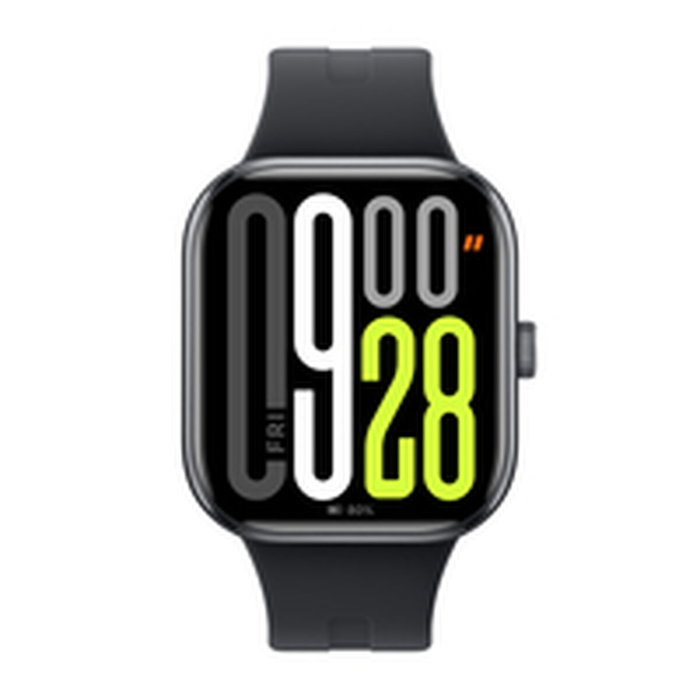 Xiaomi Watch 5 AMOLED 5,26 cm (2.07") 432 x 514 Pixeles Pantalla Táctil Negro