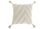 DKD Home Decor Pack de 2 Cojines de Poliéster Crudo 45x8x45 cm