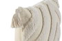 DKD Home Decor Pack de 2 Cojines de Poliéster Crudo 45x8x45 cm