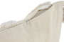 DKD Home Decor Pack de 2 Cojines de Poliéster Crudo 45x8x45 cm