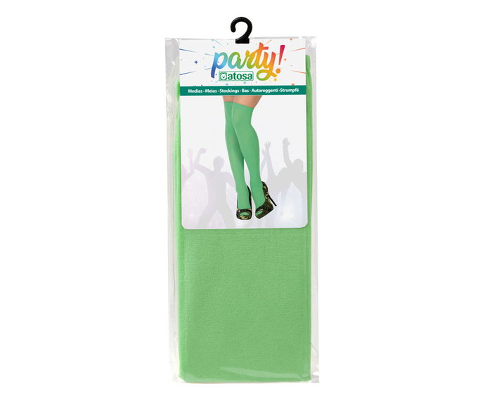 atosa Medias Lisas Verdes Adulto