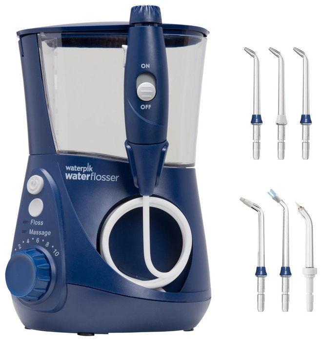Waterpik Ultra Professional WP-663 Irrigador bucal fijo, Azul Waterpik Ultra Professional WP-663 Irrigador bucal fijo, Azul