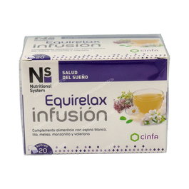 NS Equirelax Infusion 20 Sobres
