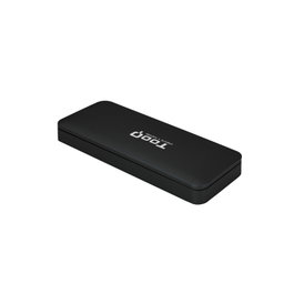 Tooq TQE-2280B Caja Externa para SSD M.2 NVMe PCIe USB-C Negro