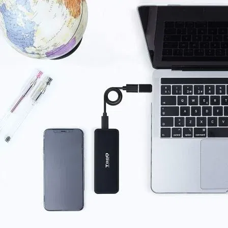 TooQ Caja Externa SSD M.2 NVMe TQE-2280B / USB 3.1 Gen2 / Sin Tornillos / Aluminio