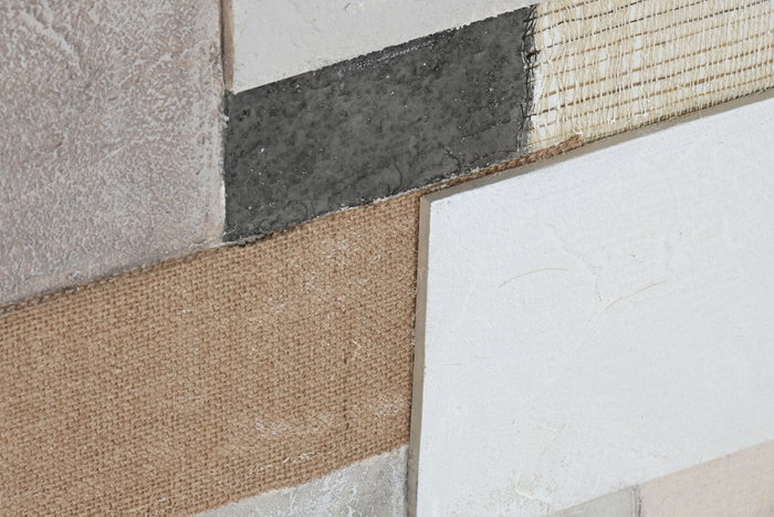 DKD Home Decor Cuadro Lienzo MDF 150x3x50 Abstracto Surtido de 2 piezas