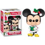 Funko POP Disney Holiday Minnie Figura Vinilo 9cm Caja Regalo