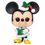 Funko POP Disney Holiday Minnie Figura Vinilo 9cm Caja Regalo