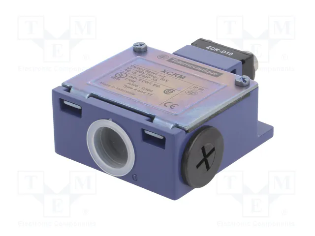 TELEMECANIQUE SENSORS Interruptor de fin de carrera espárrago Ø10mm NO + NC 10A