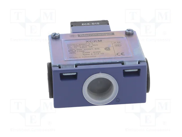 TELEMECANIQUE SENSORS Interruptor de fin de carrera espárrago Ø10mm NO + NC 10A