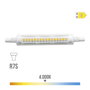 Edm Bombilla lineal LED R7s 9W 1250lm 4000K luz día